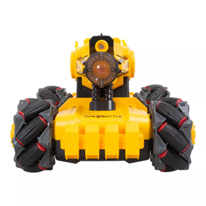 ماشین کنترلی تانک دو قلو Drifting battle tank